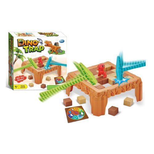 TRAMPA DINOSAURIO