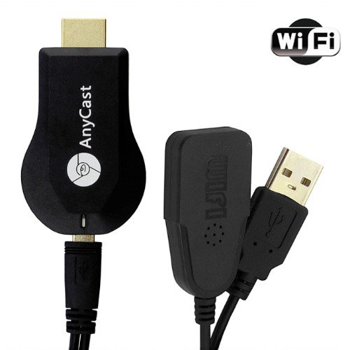 Transmisor Dongle Anycast M9 Plus, HDMI IOS9-Android Smart-TV por mayor - Electrónica por mayor