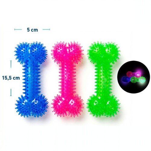 Transparente con cabeza penetrante y luz por mayor - Mascotas por mayor