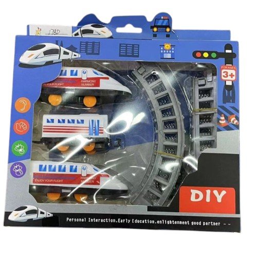 Tren de Alta Velocidad con Vías y Accesorios por mayor Jugueteria por mayor