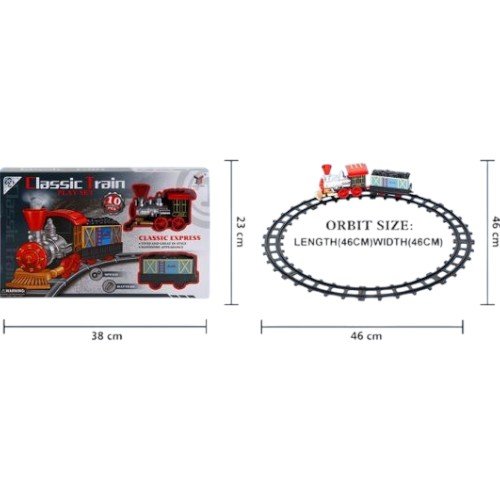 Tren Expreso Clásico con Circuito de Vías Orbit por mayor Jugueteria por mayor
