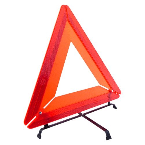 Triangulo De Emergencia Reflectante Modelo B1 Para Vehiculo Con Estuche por mayor Electrónica por mayor
