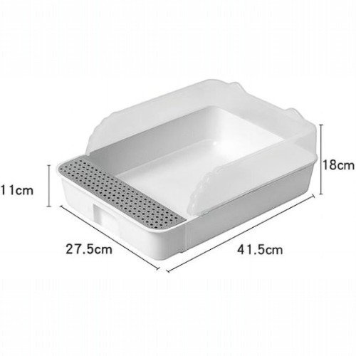 Trompeta de caja de arena para gatos por mayor - Mascotas por mayor