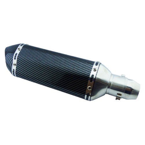 Tronador para moto marca gpr modelo 22 boca 51 mm en variedad de colores 39 cm x 9 cm por mayor en Chile