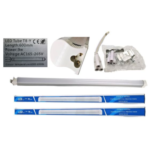 TUBO DE LUZ LED  9 W por mayor en Chile