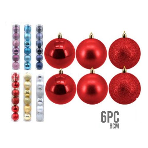 TUBO ESFERAS NAVIDEÑAS por mayor - Navidad por mayor