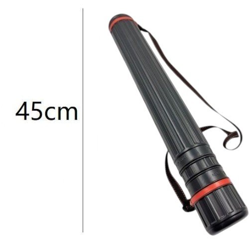Tubo Porta Planos y Dibujos Compacto de 45cm con Correa Ajustable por mayor - Útiles Escolares por mayor
