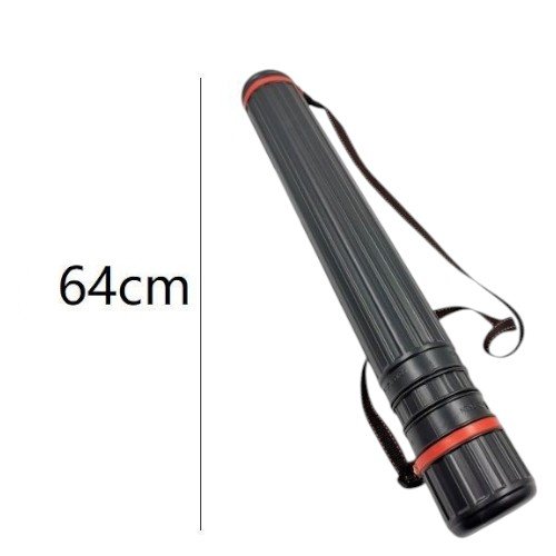 Tubo Porta Planos y Dibujos Extensible de 64cm con Correa de Transporte por mayor - Útiles Escolares por mayor