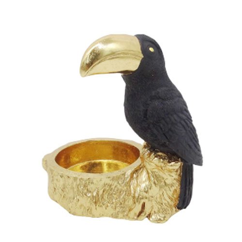 TUCAN DE ADORNO 16,5 X 13 X 16,5 CM por mayor en Chile