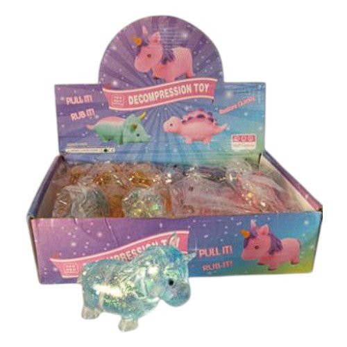 UNICORNIO SILICONA  por mayor Jugueteria por mayor