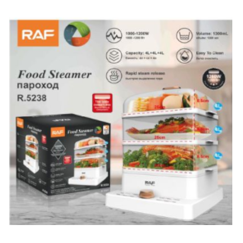 VAPORERA DE ALIMENTOS por mayor Hogar por mayor