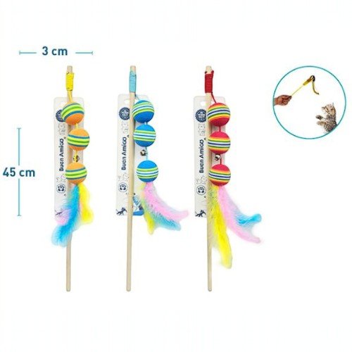 VARITA DE GATO  por mayor - Mascotas por mayor