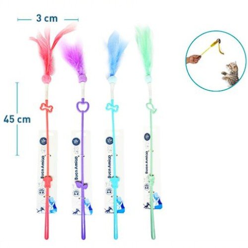 VARITA DE GATO  por mayor - Mascotas por mayor