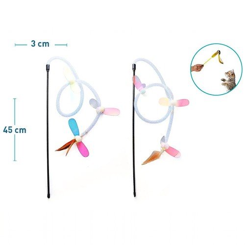 VARITA DE GATO  por mayor - Mascotas por mayor