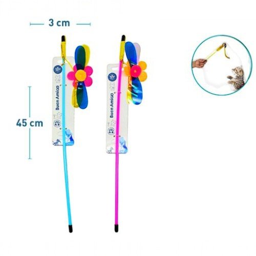 VARITA DE GATO  por mayor - Mascotas por mayor