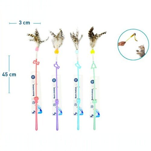 VARITA DE GATO  por mayor - Mascotas por mayor