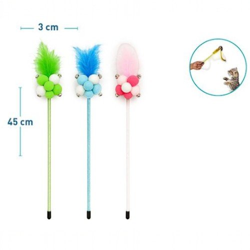 VARITA DE GATO  por mayor - Mascotas por mayor