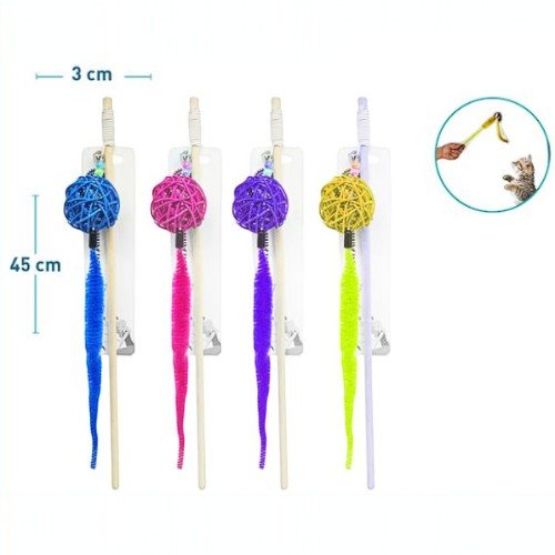 VARITA DE GATO  por mayor - Mascotas por mayor