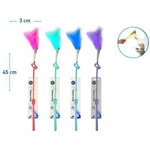VARITA DE GATO por mayor - Mascotas por mayor