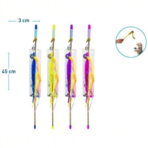 VARITA DE GATO  por mayor - Mascotas por mayor