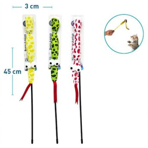 VARITA DE GATO  por mayor - Mascotas por mayor