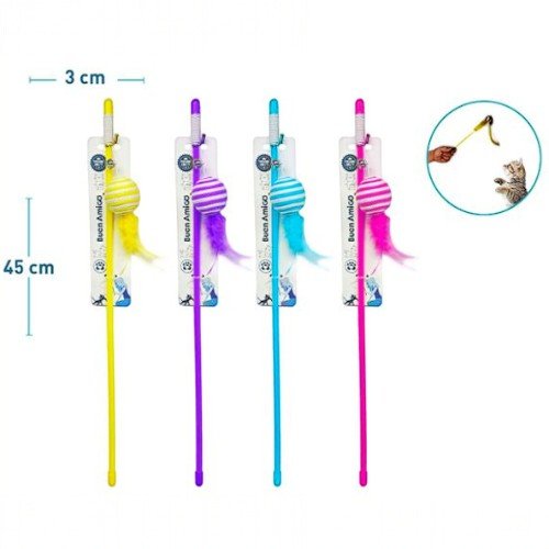 VARITA DE GATO  por mayor - Mascotas por mayor