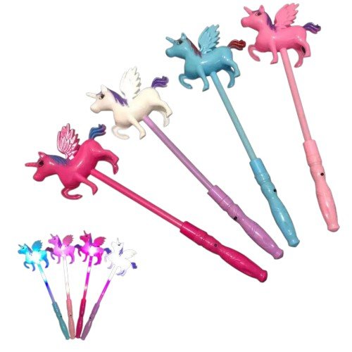 VARITA MAGICA UNICORNIO por mayor - Jugueteria por mayor