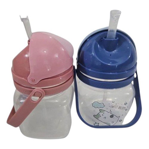 Vaso con bombilla  por mayor Bebes productos por mayor