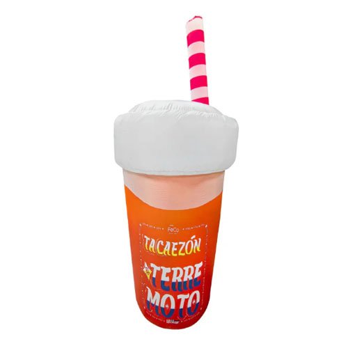 VASO DE BEBIDA INFLABLE por mayor - Fiestas-Patrias por mayor