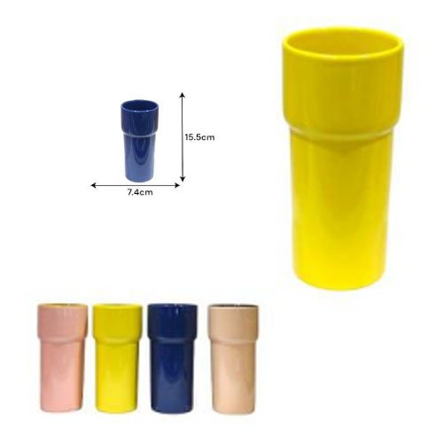 VASO DE CERAMICA por mayor - Hogar por mayor