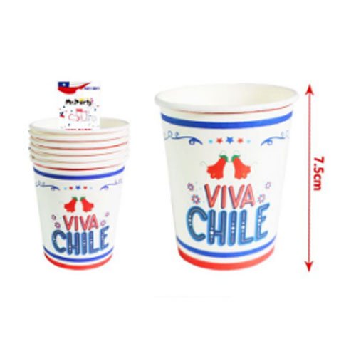 VASO DE PAPEL por mayor - Fiestas-Patrias por mayor