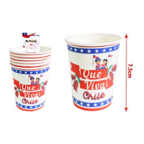 VASO DE PAPEL por mayor - Fiestas-Patrias por mayor