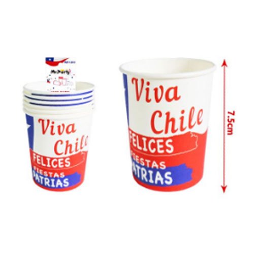 VASO DE PAPEL por mayor - Fiestas-Patrias por mayor