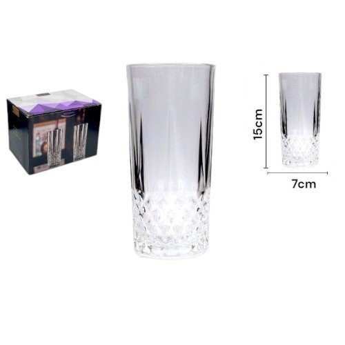 VASO DE VIDRIO por mayor - Hogar por mayor