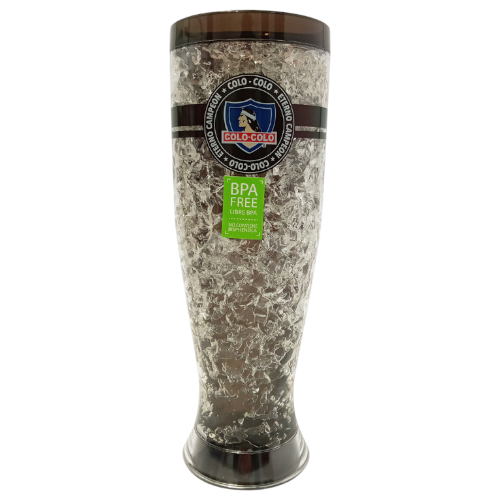 Vaso Frozen Gel Colo Colo por mayor - Hogar por mayor