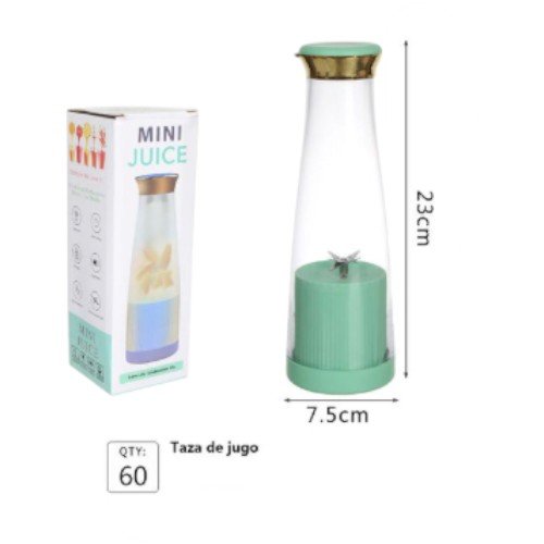 Vaso Licuadora Portátil Estilo Botella 