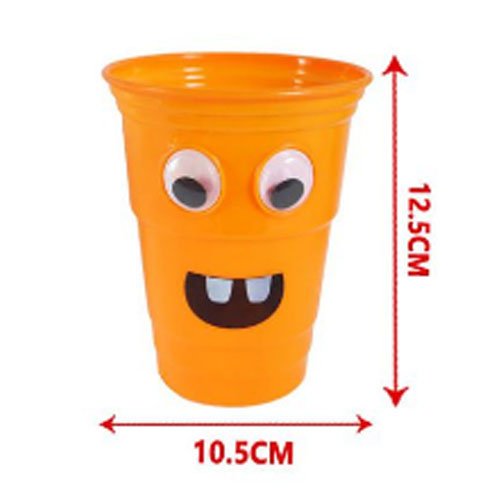 VASO PLASTICO HALLOWEEN por mayor Halloween por mayor