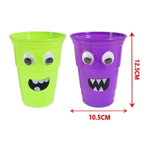 VASO PLASTICO HALLOWEEN por mayor Halloween por mayor
