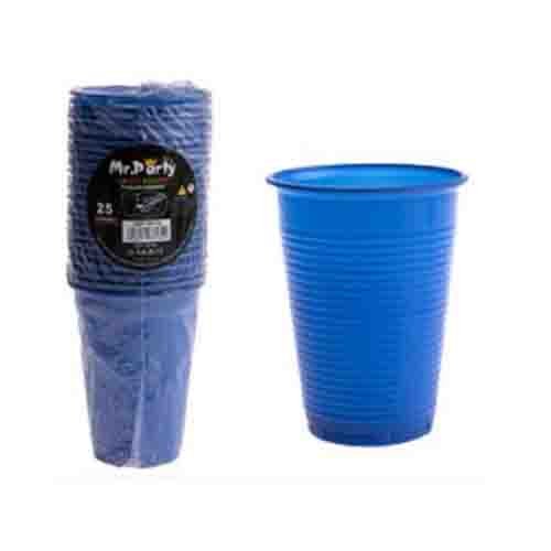 VASO PLASTICO MONOCOLOR por mayor - Cotillon por mayor