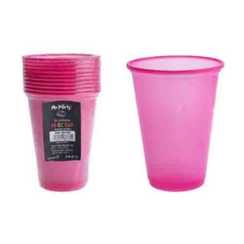 VASO PLASTICO MONOCOLOR por mayor - Cotillon por mayor