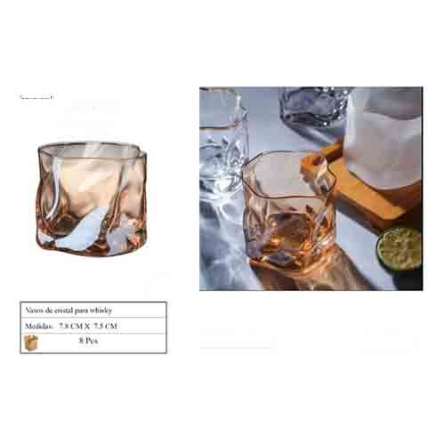 Vasos de Cristal para Whisky por mayor - Hogar por mayor