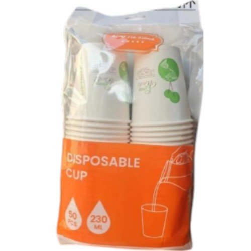 Vasos Desechables de Papel de 230ml por mayor - Hogar por mayor
