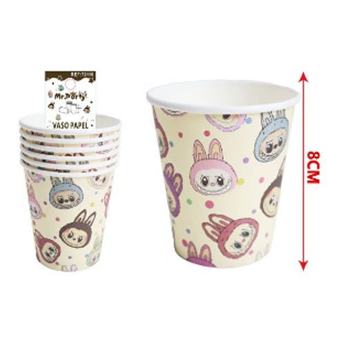 VASOS LABUBU por mayor Cotillon por mayor