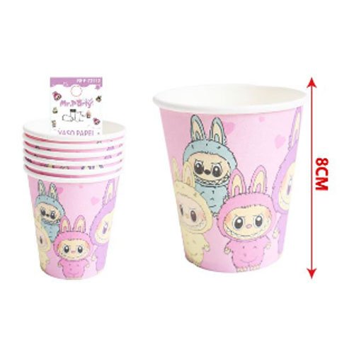 VASOS LABUBU por mayor - Cotillon por mayor