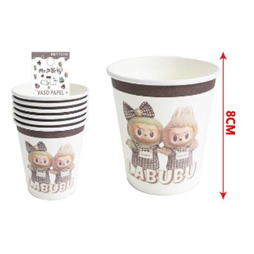 VASOS LABUBU por mayor - Cotillon por mayor