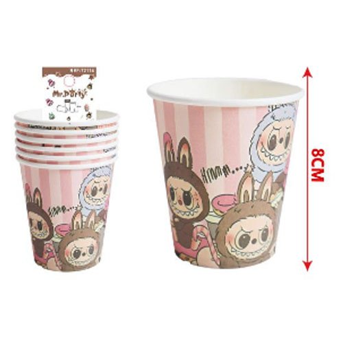 VASOS LABUBU por mayor - Cotillon por mayor