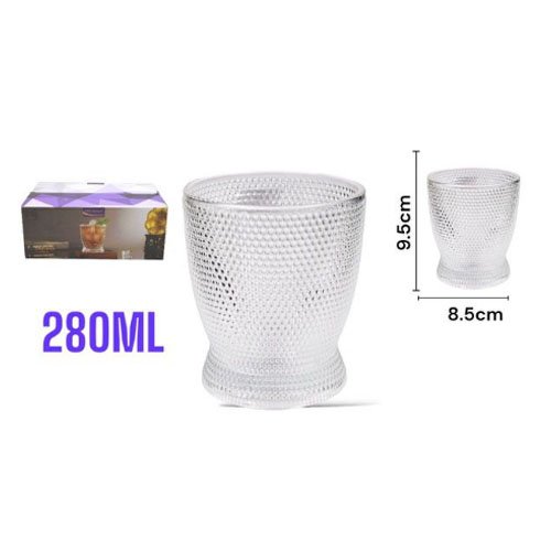 VASO VIDRIO por mayor - Hogar por mayor