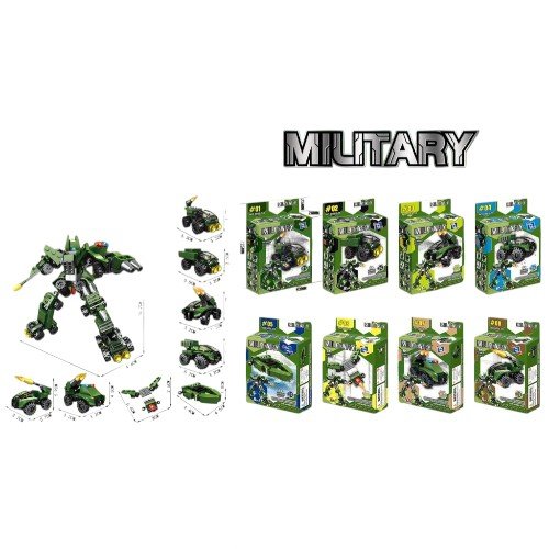 Vehículos de Combate y Robot Mecha Armable por mayor - Jugueteria por mayor