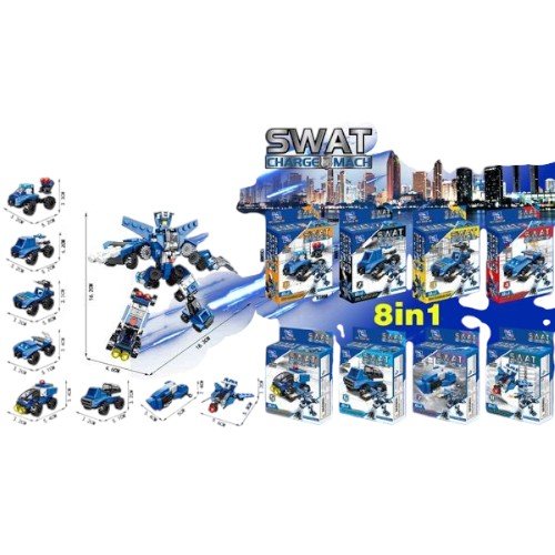 Vehículos Especiales y Robot Mecha por mayor - Jugueteria por mayor