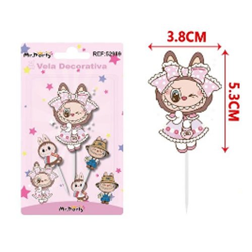 VELA DECORATIVA por mayor - Cotillon por mayor